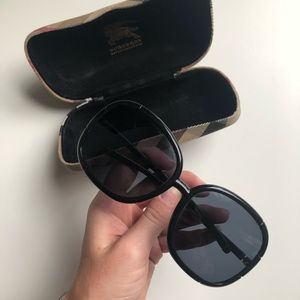Burberry Oversized Sunglasses